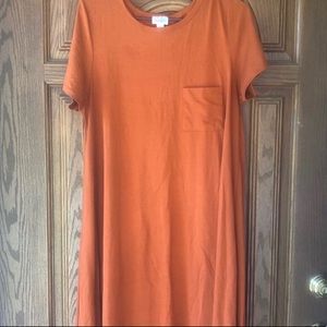 FOR @debeyepps Lularoe Carly - Burnt Orange Color